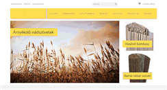 Desktop Screenshot of nadszovet.hu