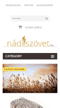 Mobile Screenshot of nadszovet.hu